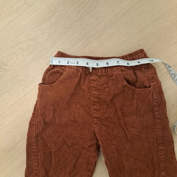 Zara Kids Burnt Orange Brown Corduroy Pants Size 4-5 Years - Picture 5 of 6